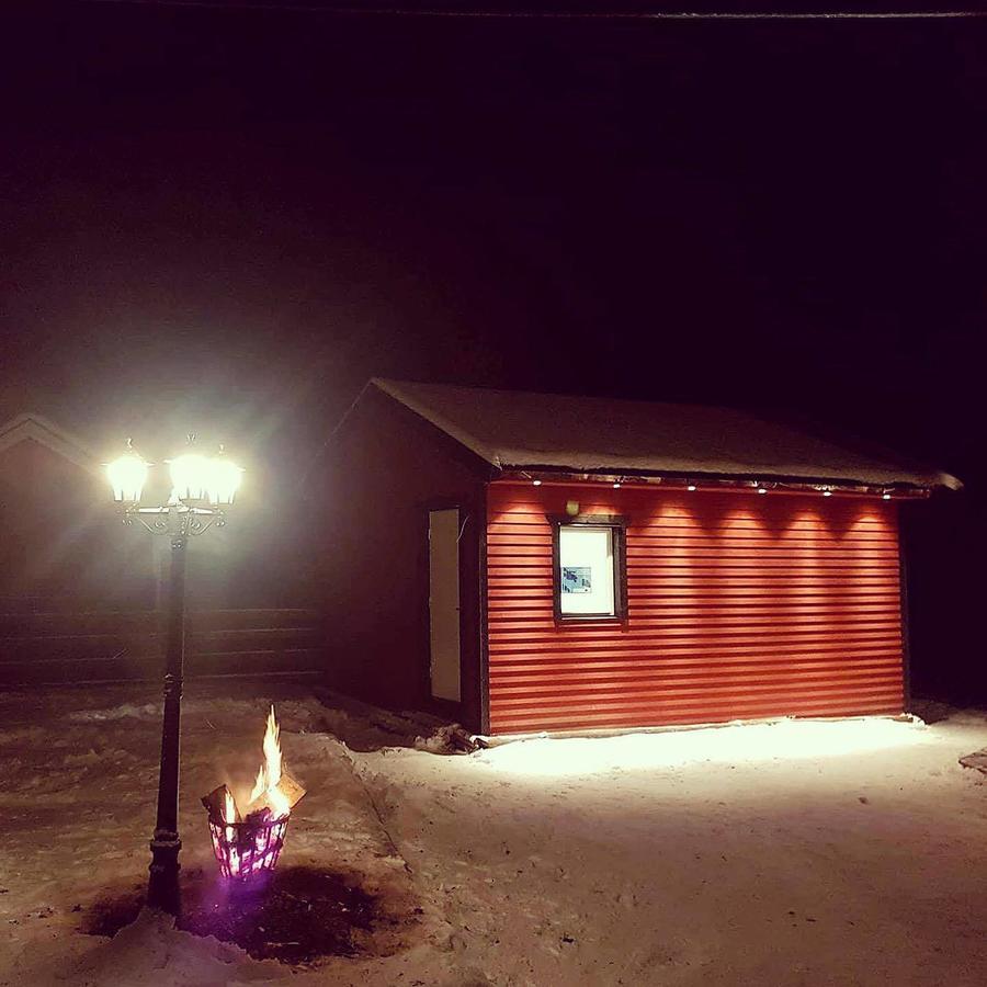 Camp Caroli Βίλα Jukkasjärvi Εξωτερικό φωτογραφία