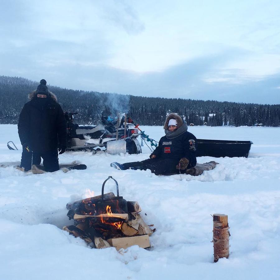 Camp Caroli Βίλα Jukkasjärvi Εξωτερικό φωτογραφία